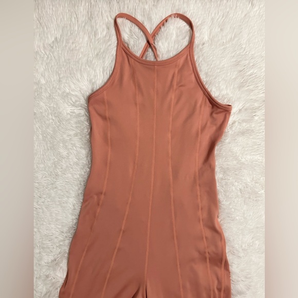 Free People Movement High Neck Backless Jumpsuit - Picture 12 of 17